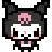 Sanrio_kuromiHeart