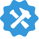 staff_blue Discord emoji
