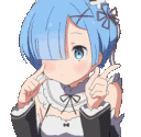 Rem rem Discord Emoji