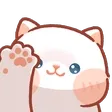 cat_hi_wave Discord Emoji