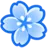 Blueflower blueflower Discord Emoji