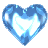 blueheart Discord Emoji