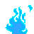 fire_blue Discord Emoji