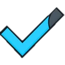 Blue Tick Discord Emoji