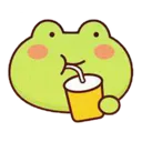 frog_drinking
