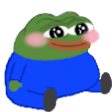 PepeSit Discord emoji