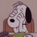 SnoopyCrying