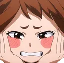 Ochako_Blush