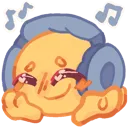 headphonemusicvibe Discord Emoji