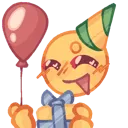 partyhatballoongift Discord Emoji