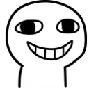 grin