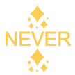 sparklyNever