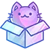 Cat_in_a_Box_Pastel_5_72x72 Discord Emoji