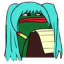 Mikujudge Discord Emoji