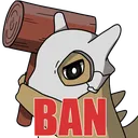 Cubone_ban