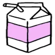 MilkCartonpink