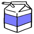 Milk Cartonblue Discord Emoji