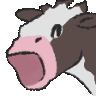 shakeheadcow Discord Emoji