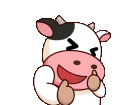 Dancingcow DANCINGCOW Discord Emoji