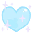lblueheart Discord Emoji