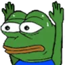 Pepesurrender pepeSurrender Discord Emoji