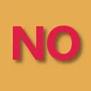 NO