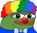 pepeclown Discord Emoji