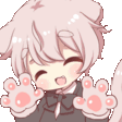 AP2Uwhitecatboygrabby Discord Emoji