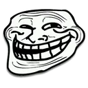 TrollFace Discord Emoji