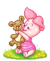 5481pigletstuffiehug