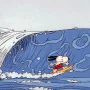 SnoopySurfing