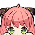 AnyaLurk Discord Emoji