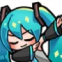 Miku Miku Discord Emoji