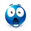 Blue Shock blueshock Discord Emoji
