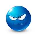 Blue Bite Discord Emoji