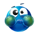 bluedisgusted Discord Emoji