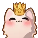 CrownedKitty Discord Emoji