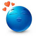blueKissy Discord Emoji