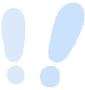 blue_excla Discord emoji