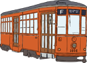 trolley Discord emoji