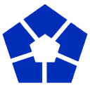 Blue_logo Discord Emoji