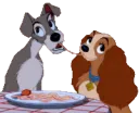 ladyandthetrampkiss