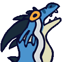 Dracthyr Cry Animated Discord Emoji