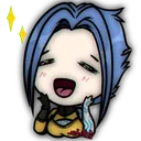 Maya Happy Discord Emoji