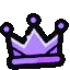 Purple Crown purple_crown Discord Emoji
