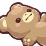 overthinkingbear Discord Emoji