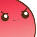 pinkblob_angry