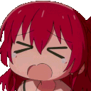 KitaScared Discord Emoji