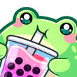 P2UPasteFrogSip Discord emoji