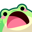 P2UPasteFrogD Discord emoji